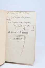 BARBEY D'AUREVILLY : Les Bas bleus - Signed book, First edition - Edition-Originale.com