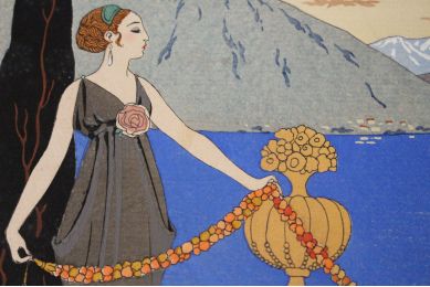 Isola Bella. Robes du soir de Redfern. (La Gazette du Bon ton, n°6. Juin 1914  - Planche 57: ) - Erste Ausgabe - Edition-Originale.com