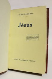 BARBUSSE : Jésus - Edition Originale - Edition-Originale.com