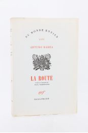 BAREA : La route - First edition - Edition-Originale.com
