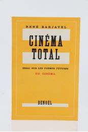 BARJAVEL : Cinéma total - First edition - Edition-Originale.com