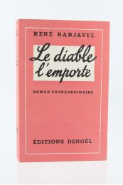 BARJAVEL : Le Diable l'emporte - Prima edizione - Edition-Originale.com
