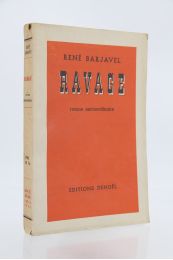 BARJAVEL : Ravage - Edition Originale - Edition-Originale.com