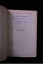 BARJAVEL : Ravage - Signed book, First edition - Edition-Originale.com