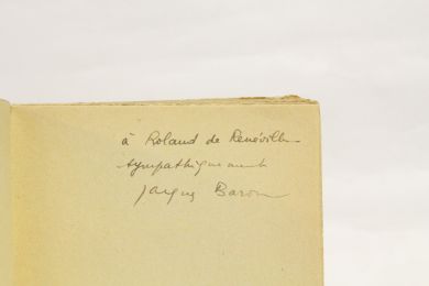 BARON : Charbon de mer - Libro autografato, Prima edizione - Edition-Originale.com