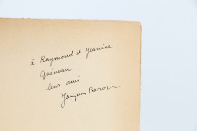 BARON : Paroles (1923-1927) - Autographe, Edition Originale - Edition-Originale.com