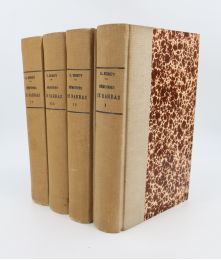 BARRAS : Mémoires de Barras, membre du Directoire publiés avec une introduction générale, des préfaces et des appendices par Georges Duruy - Prima edizione - Edition-Originale.com