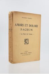BARRES : Amori et dolori sacrum - Prima edizione - Edition-Originale.com