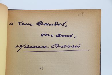 BARRES : Au service de l'Allemagne - Signed book - Edition-Originale.com