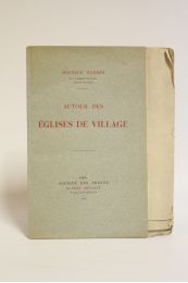 BARRES : Autour des églises de village - First edition - Edition-Originale.com
