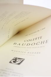 BARRES : Colette Baudoche. Histoire d'une jeune fille de Metz - Prima edizione - Edition-Originale.com