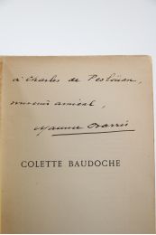 BARRES : Colette Baudoche - Libro autografato, Prima edizione - Edition-Originale.com