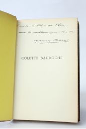 BARRES : Colette Baudoche - Signiert, Erste Ausgabe - Edition-Originale.com