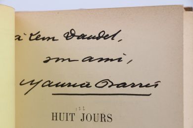 BARRES : Huit Jours chez M. Renan - Signiert, Erste Ausgabe - Edition-Originale.com