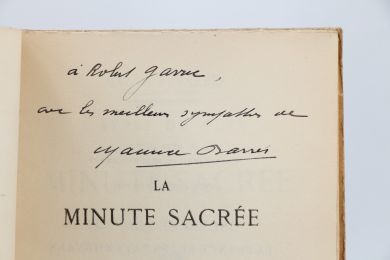 BARRES : L'appel du Rhin - La minute sacrée - Autographe, Edition Originale - Edition-Originale.com