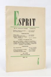 BARTHES : Esprit. Nouvelle série N°178 de la 19ème année - Prima edizione - Edition-Originale.com