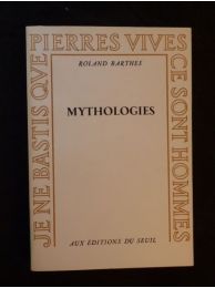 roland barthes mythologies 1957