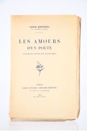 BARTHOU : Les Amours d'un Poète. Documents inédits sur Victor Hugo - Erste Ausgabe - Edition-Originale.com