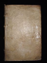 BASILE de CESAREE : Divi Basilii Magni Caesareae Cappadociae quondam archiepiscopi omnia quae in hunc diem Latino sermone donata sunt opera, nunc demum praeter caeteras editiones solerti industria, nec minùs accurata collatione ad fidem Graecorum aliquot exemplarium synceriori lectioni restituta, multísque libris aucta : Quorum omnium ordinem & cathalogum versa pagina docebit. Praefiximus quator indices : prior, res & verba continet : alter, scripturae sacrae locos à Basilio explicatos complectitur : tertius, habet similitudines : postremus, paroemias authori familiares - Erste Ausgabe - Edition-Originale.com