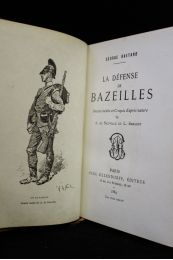 BASTARD : La défense de Bazeilles - First edition - Edition-Originale.com