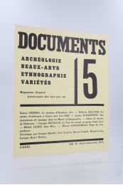 BATAILLE : Documents N°5 de la première année - Edition Originale - Edition-Originale.com