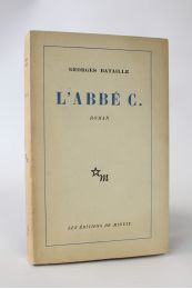 BATAILLE : L'abbé C - Prima edizione - Edition-Originale.com