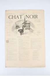 BAUDELAIRE : Chanson du scieur de long - In Le Chat noir N°238 de la cinquième année du samedi 31 Juillet 1886 - Erste Ausgabe - Edition-Originale.com