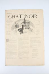 BAUDELAIRE : Chanson du scieur de long - In Le Chat noir N°238 de la cinquième année du samedi 31 Juillet 1886 - Edition Originale - Edition-Originale.com