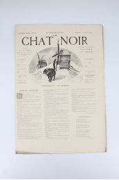 BAUDELAIRE : Chanson du scieur de long -  In Le Chat noir N°238 de la cinquième année du samedi 31 juillet 1886 - Prima edizione - Edition-Originale.com