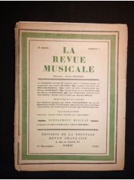 BAUDELAIRE : La revue musicale N°1 de la 4ème année - Erste Ausgabe - Edition-Originale.com