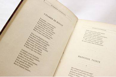 BAUDELAIRE : Le parnasse contemporain, recueil de vers nouveaux, complet de la première, seconde et troisième séries - Edition Originale - Edition-Originale.com