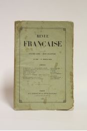 BAUDELAIRE : Le salon de 1859. - V-Religion, histoire, fantaisie - In Revue française N°160 de la cinquième année. - First edition - Edition-Originale.com