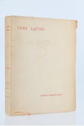 BAUDELAIRE : Vers latins suivis de compositions latines de Sainte-Beuve et Alfred de Musset - Edition Originale - Edition-Originale.com