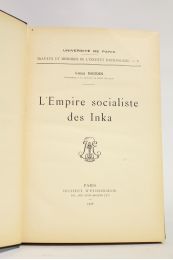 BAUDIN : L'Empire socialiste des Inka - Prima edizione - Edition-Originale.com