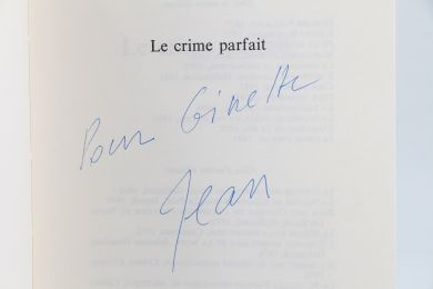 BAUDRILLARD : Le crime parfait - Autographe, Edition Originale - Edition-Originale.com