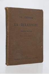 BAUER : La théorie de la relativité - First edition - Edition-Originale.com