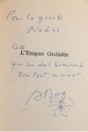 BAY : L'énigme orchidée - Signiert, Erste Ausgabe - Edition-Originale.com