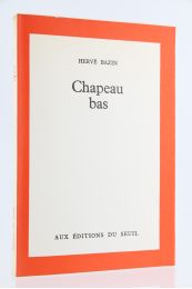 BAZIN : Chapeau bas - Edition Originale - Edition-Originale.com
