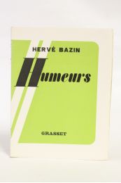 BAZIN : Humeurs - Erste Ausgabe - Edition-Originale.com