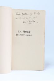 BAZIN : La mort du petit cheval - Signiert - Edition-Originale.com