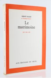 BAZIN : Le Matrimoine - Erste Ausgabe - Edition-Originale.com