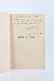 BAZIN : Vipère au Poing - Autographe, Edition Originale - Edition-Originale.com