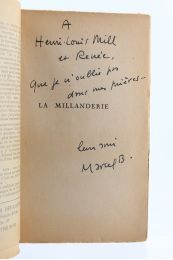 BEALU : La millanderie - Autographe, Edition Originale - Edition-Originale.com
