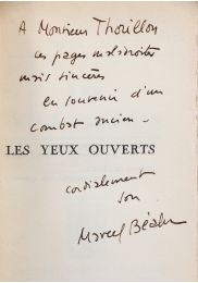BEALU : Les yeux ouverts - Autographe, Edition Originale - Edition-Originale.com