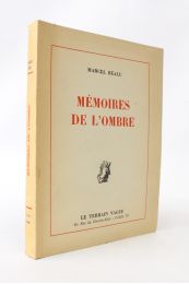 BEALU : Mémoires de l'ombre - Edition Originale - Edition-Originale.com
