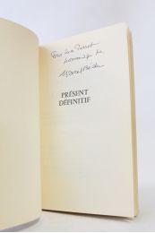 BEALU : Présent définitif - Signed book, First edition - Edition-Originale.com