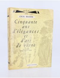 BEATON : Cinquante ans d'élégance et d'art de vivre - Erste Ausgabe - Edition-Originale.com