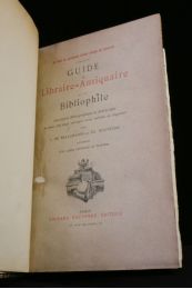 BEAUCHAMPS : Guide du libraire-antiquaire et du bibliophile. Description bibliographique et anecdotique de deux cents vingt ouvrages rares, curieux ou singuliers - Erste Ausgabe - Edition-Originale.com