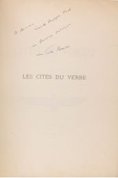 BEAUDUIN : Les cités du verbe - Signiert, Erste Ausgabe - Edition-Originale.com