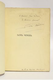 BEAUDUIN : Santa Venezia - Signed book, First edition - Edition-Originale.com